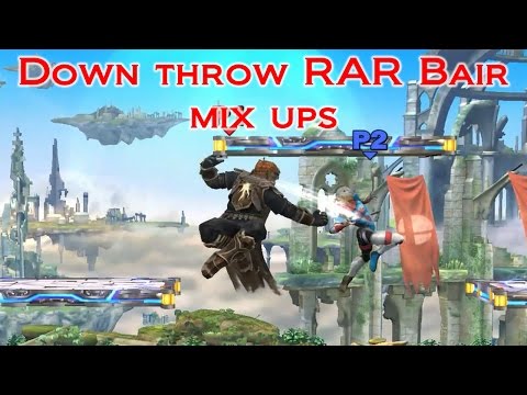 Down throw RAR Bair mix ups