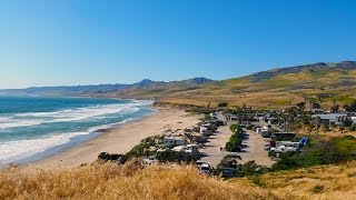 Jalama Beach County Park Campground Video