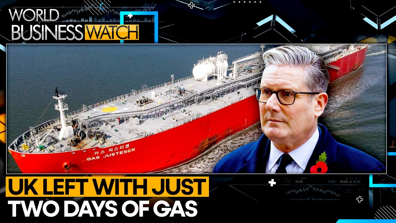 UK Left With Just Two Days of Gas: Oil Market Chaos to Deepen as More Gulf Giants Cut Output | WION