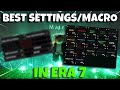 BEST SETTINGS And MACRO To Use IN ERA 7 | Sols RNG