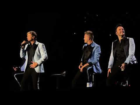 Westlife tour in china 2023 ( Nothing's gonna change my love for you)