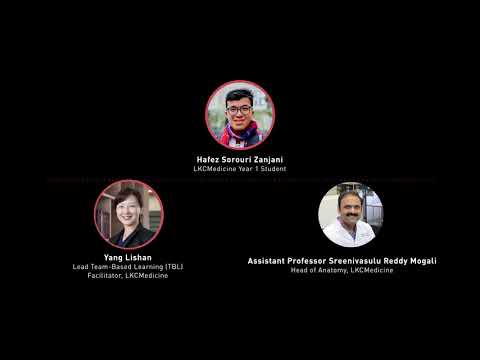 #whyLKCMedicine2021 Podcast #5: Team-Based Learning (TBL) and Anatomy