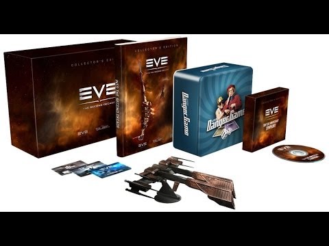 ❐ EVE Online - Распаковка: коллекционное издание The Second Decade