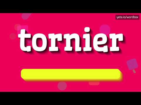TORNIER - HOW TO PRONOUNCE IT!?