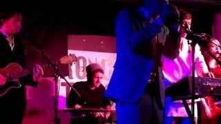 Baxter Dury live "Whispered" at Rough Trade album launch 20 October