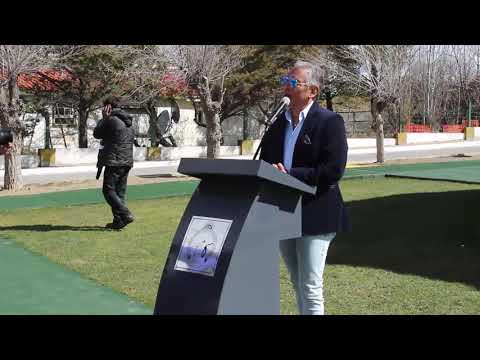 INAUGURACION GLORIETA Y PLAZA EN CAÑADON SECO