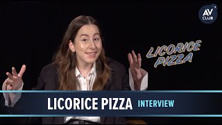 Licorice Pizza Interview: Alana Haim Shares Why There's So Much Running In The Movie video