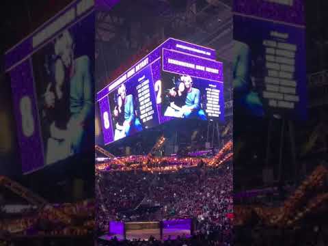 UFC 247 Remembers Kobe Bryant and Gianna “Gigi” Bryant