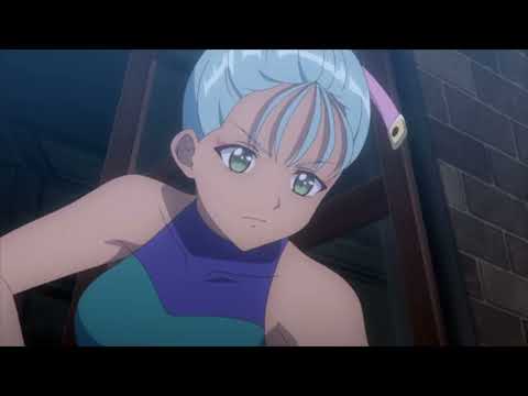 Dark Skin Anime Girl Yana Christopher - Battle Athletes Daiundoukai (ep 2)