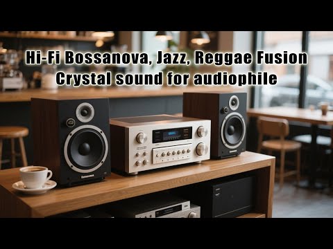 HiFi Bossanova, Jazz, Reggae Fusion— A Sonic Stereo Soundscape!