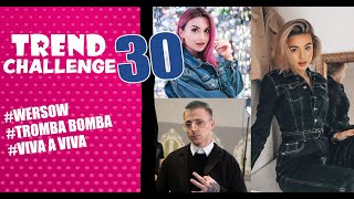 WERSOW, TROMBA BOMBA, VIVA A VIVA kto złapie 5 gwiazdek Plotka? - Trend Challenge