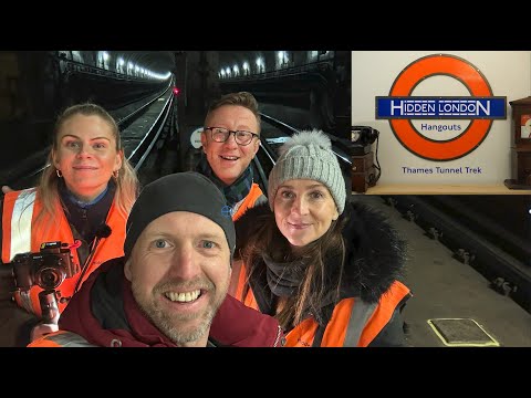 Thames Tunnel Trek | Hidden London Hangouts (S08E06)