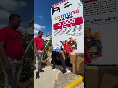 LA 4TA CONSULTA POPULAR NACIONAL ATIENDE LA COMUNA GENERAL RAFAEL URDANETA