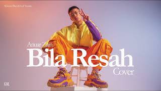 Anuar Zain • Bila Resah (Cover) • 60s Motown Blues &amp; Soul Version