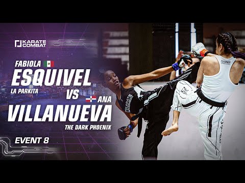 Full Fight: Fabiola Esquivel vs Ana Villanueva - Karate Combat S03E08