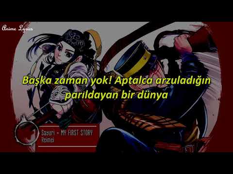Golden Kamuy 2. Sezon Opening [TÜRKÇE ALTYAZILI] {Sayuri x MY FIRST STORY - Reimei}