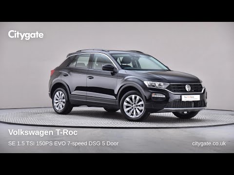 Volkswagen T-Roc - SE 1.5 TSI 150PS EVO 7-speed DSG 5 Door - Citygate Volkswagen Chalfont