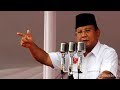 Video Prabowo Pastikan Menang di Pilpres 2019, 'Kalau Kalah Indonesia Akan Punah' Video Prabowo Pastikan Menang di Pilpres 2019, 'Kalau Kalah Indonesia Akan Punah'