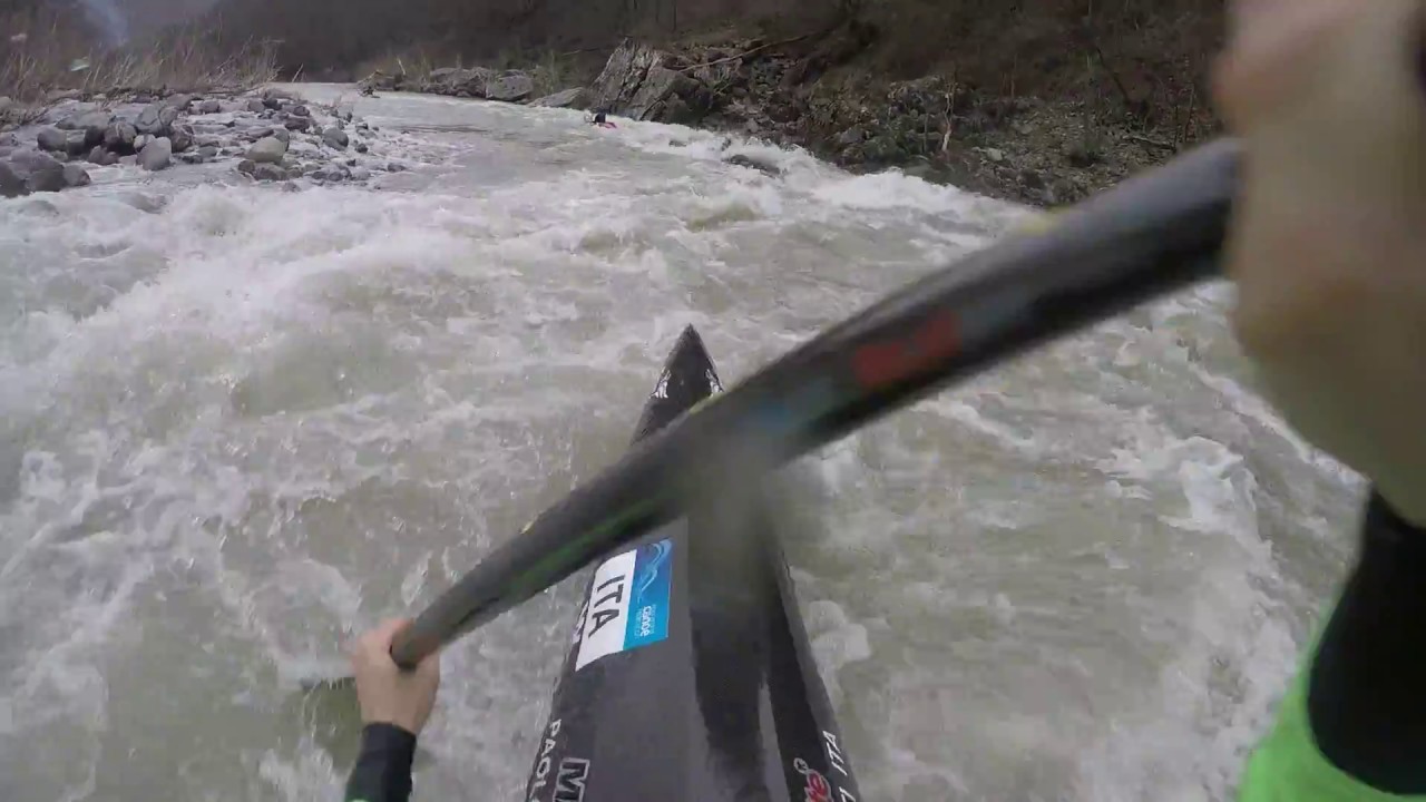 training session sul Fiume Vara