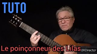 Tuto guitare. Le Poinçonneur des Lilas de Serge Gainsbourg
