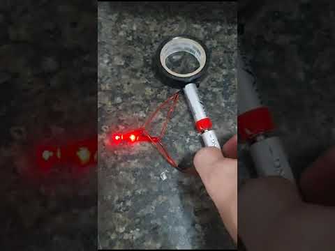 Experimento - Circuito Paralelo Com Leds #resistores