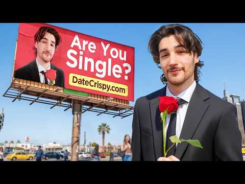 I Put Up A Billboard To Find Love