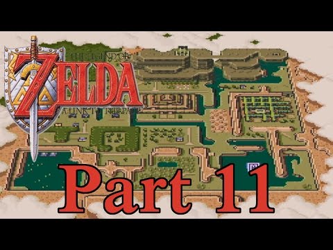 Zelda: A Link to the Past 100% Walkthrough 11/29 - Palace of Darkness (Commentary)
