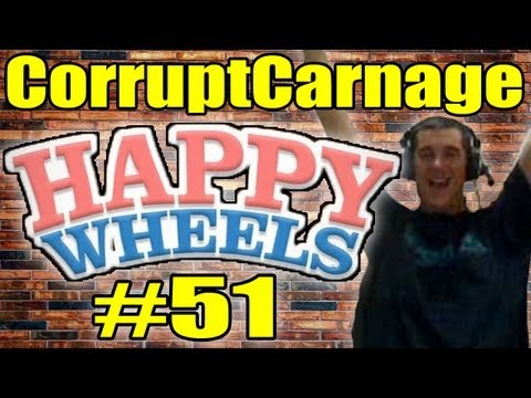Happy Wheels Episode 51 - THROWING KIDS SEGWAY STYLE!!