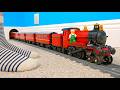Ich Habe Eine LEGO EISENBAHN Um MEIN HAUS Gebaut