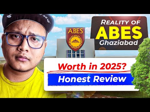 ABES Ghaziabad in 2025! 🤔 Fees, Placements & Reality Check