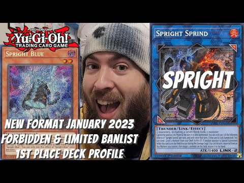 Yugioh New Format January 2023 1st Place Deck Profile - Spright - Andrew Coldiron