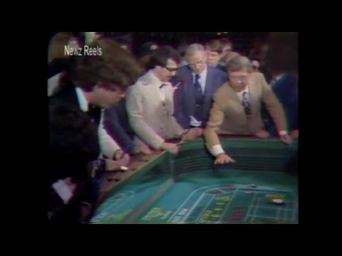 Resorts International Casino Opens In Atlantic City (1978)