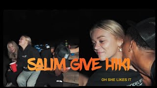 Salim the dream gives katiesigmondd hikki on nightstand