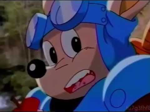 The Japanese commercial for «Rocket Knight Adventures» on the Mega Drive