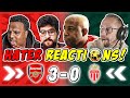ARSENAL RIVALS HATERS GUTTED REACTION TO ARSENAL 3 0 MONACO CHAMPIONS LEAGUE FAN REACTIONS