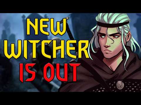 Witcher. NEW BOOK is MASSIVE! Geralt's True Age, Viper School in Review of "Rozdroże Kruków"