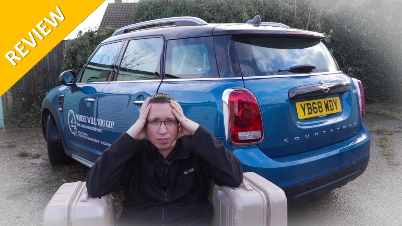 Mini Countryman 2019 FULL Review - is it going to fit ?