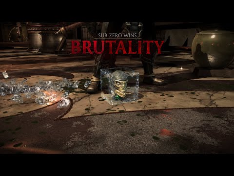 Unbreakable Sub Zero has the coolest brutality