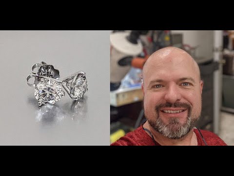 How to HOLD and SET Martini Studs