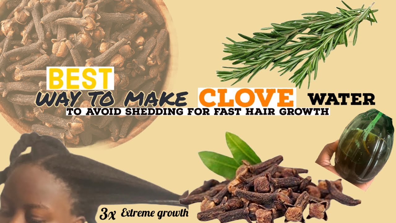 HOW TO MAKE CLOVE WATER FOR FAST HAIR GROWTH | AVOID SIDE EFFECTS & TREAT HAIR LOSS