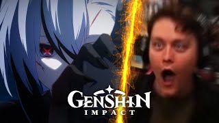 The Song Burning in the Embers Full Animated Short REACTION (Genshin Impact) - RogersBase Reacts