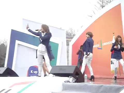 [Fancam] 100302 After School - Diva @ Kyonggi University OT