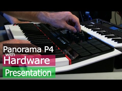 Panorama P4 External MIDI