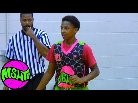Latrell Simpson HOOSIER STATE FRESHMAN 2015 MSHTV Camp Mixtape - Class of 2019