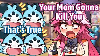 Raora Tells The Italian Mom Habits That You Must Remember【Hololive EN】