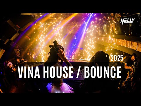 DJ NELLY 《Nobody x Astronaut in the Ocean x Lost Control x Peaches》 | Vinahouse/Bounce Mixtape 2025