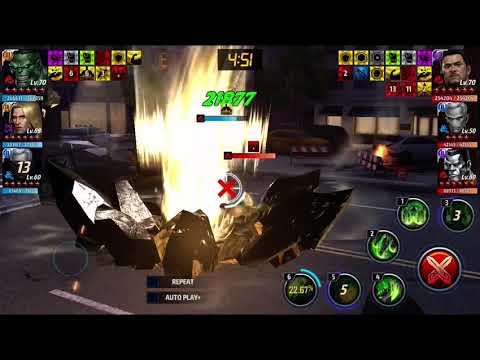 How to kill Gilgamesh in timeline battle marvel future fight