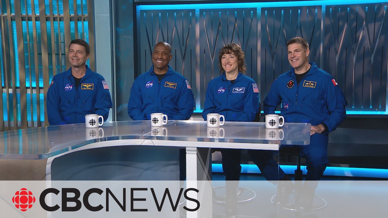 Artemis II crew talks upcoming moon 'road trip,' inspiring next generation