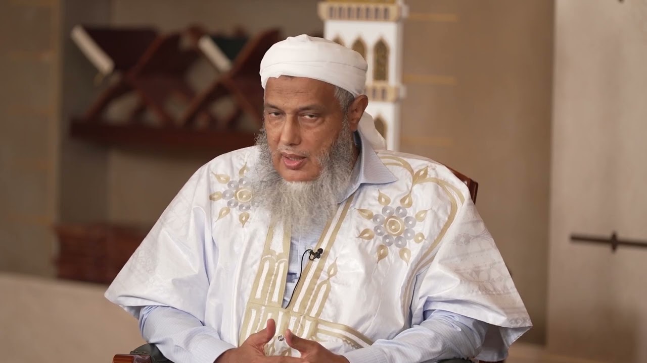 كلمة الشيخ الددو في الحلقة الأولى من برنامج قصة نوح عليه السلام 1447هــ