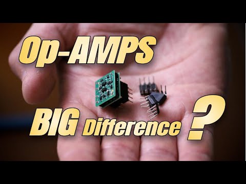 Do OP-AMPS make a BIG Difference? Possibly...